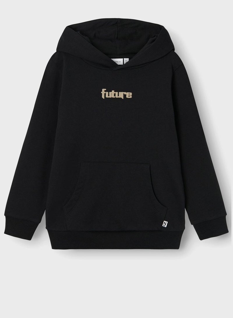 Kids Graphic Hoodie