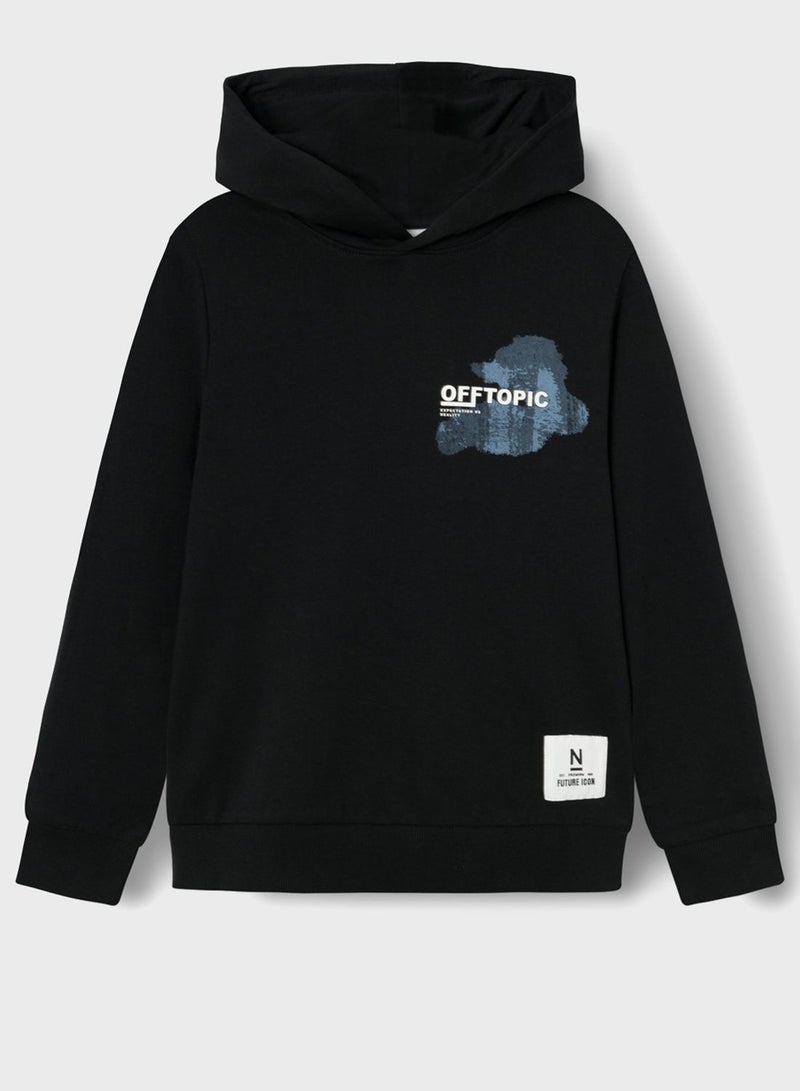 Kids Graphic Hoodie