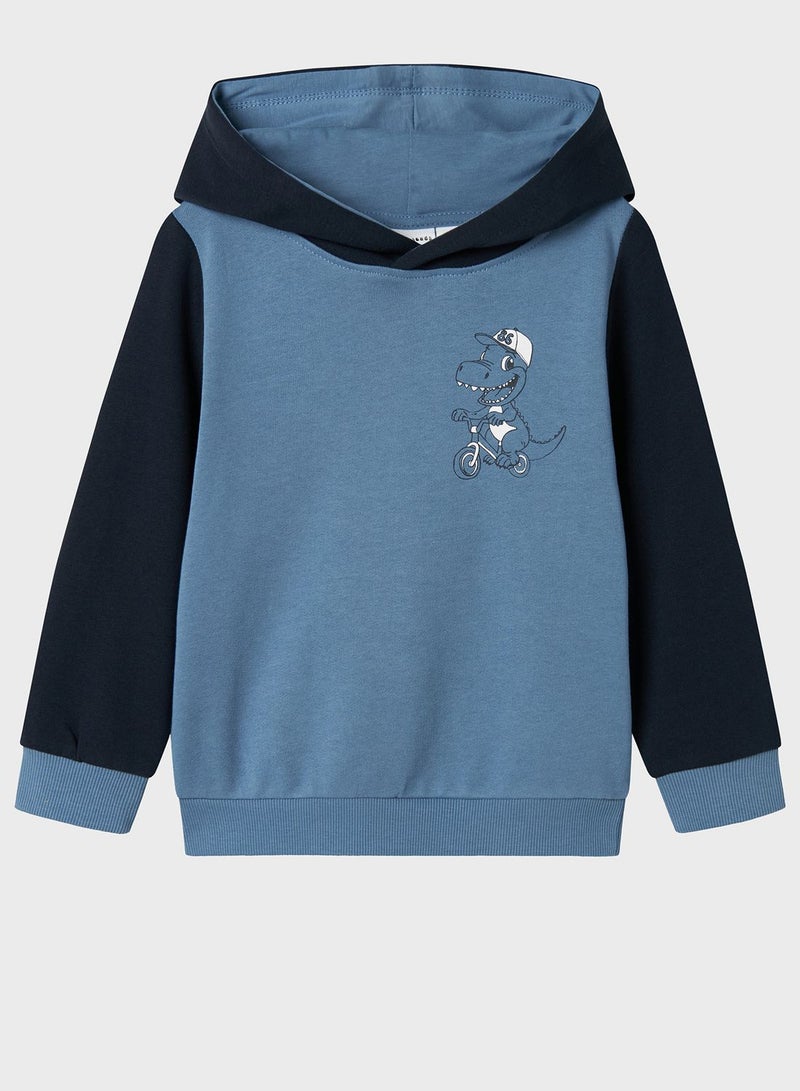 Kids Graphic Hoodie