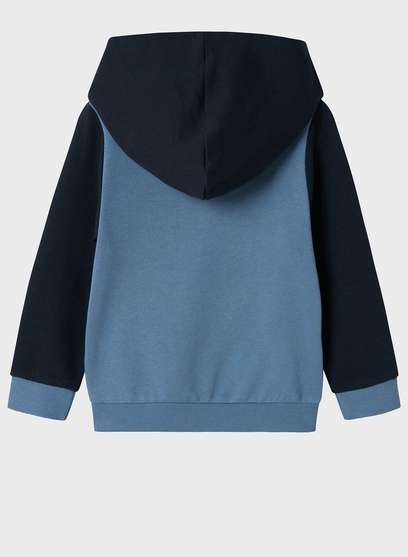 Kids Graphic Hoodie