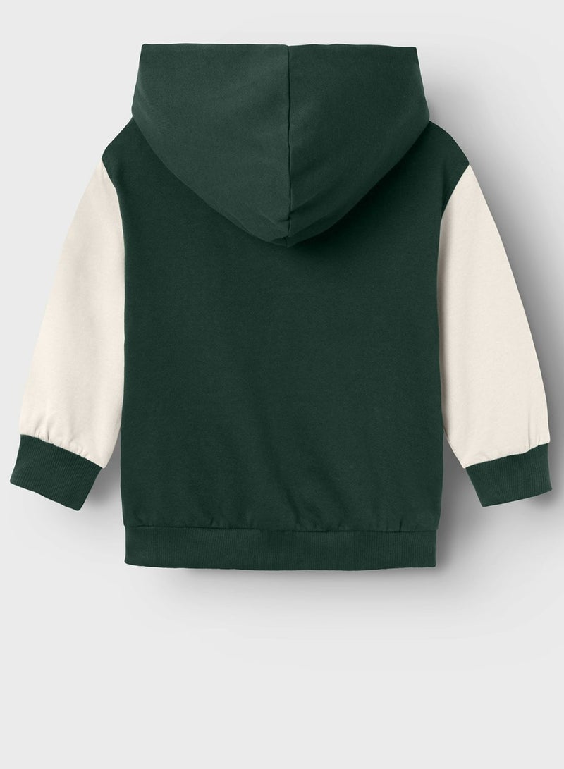 Kids Graphic Hoodie