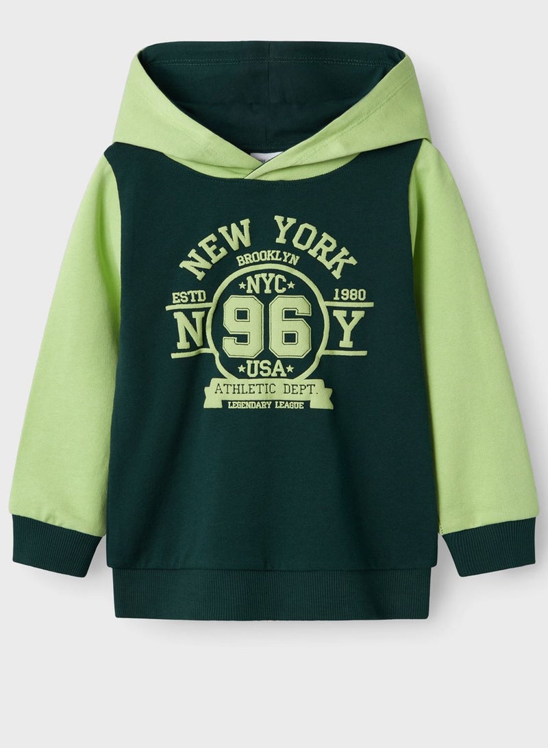 Kids Graphic Hoodie