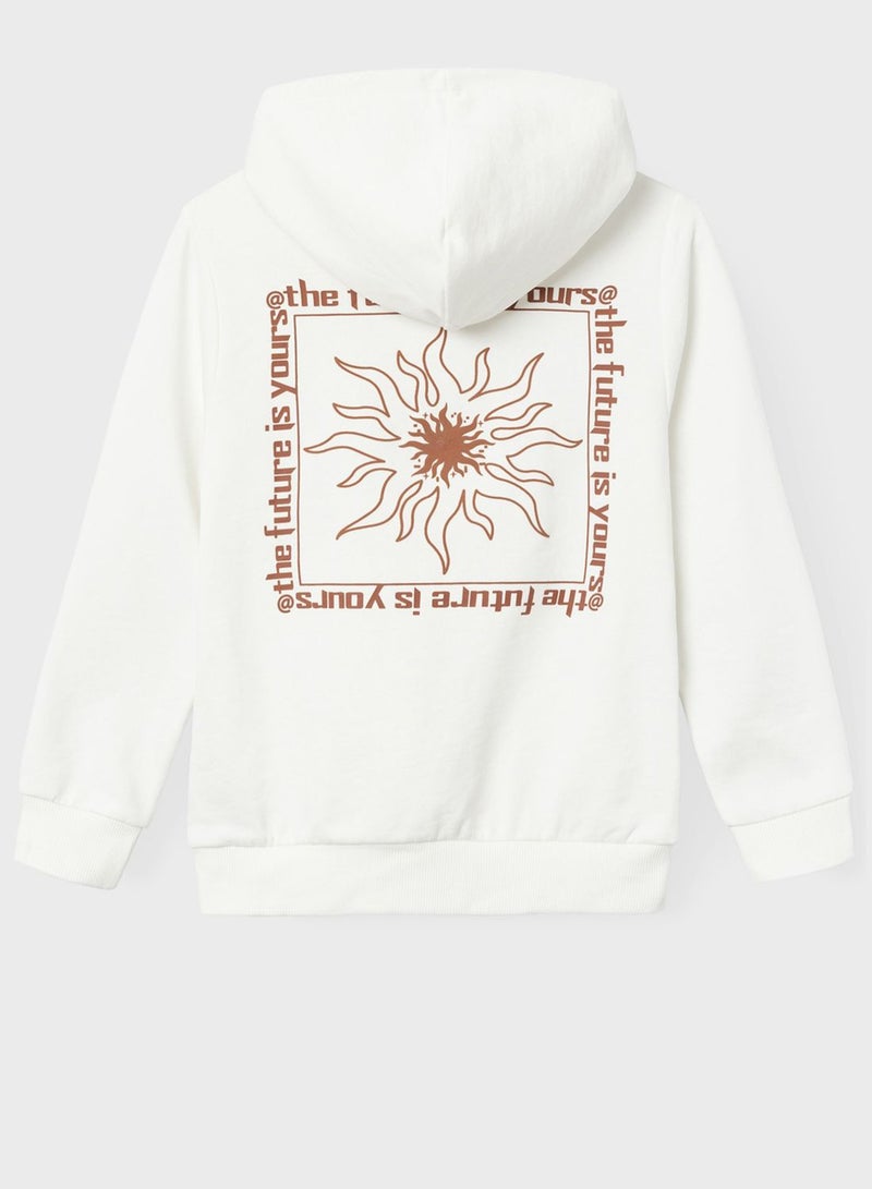 Kids Graphic Hoodie