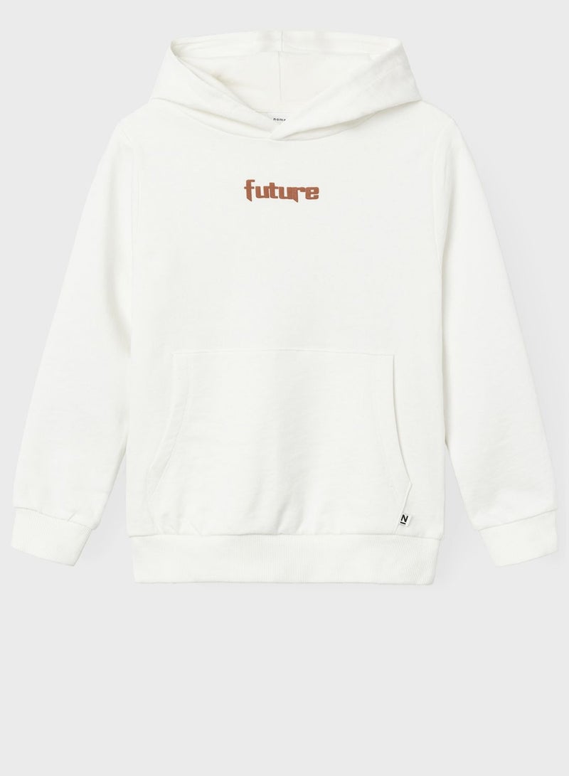 Kids Graphic Hoodie