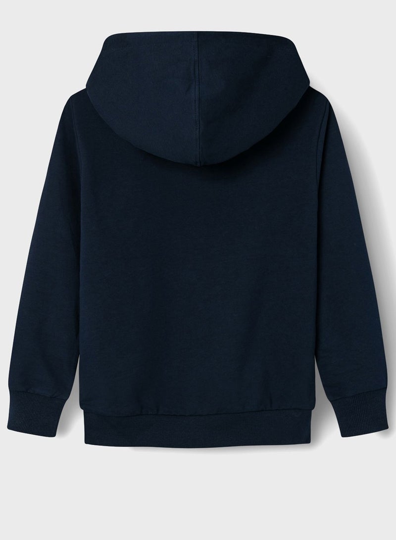 Kids Graphic Hoodie