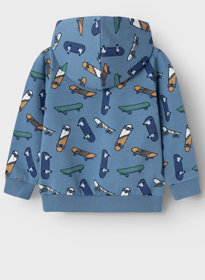 Kids Graphic Hoodie