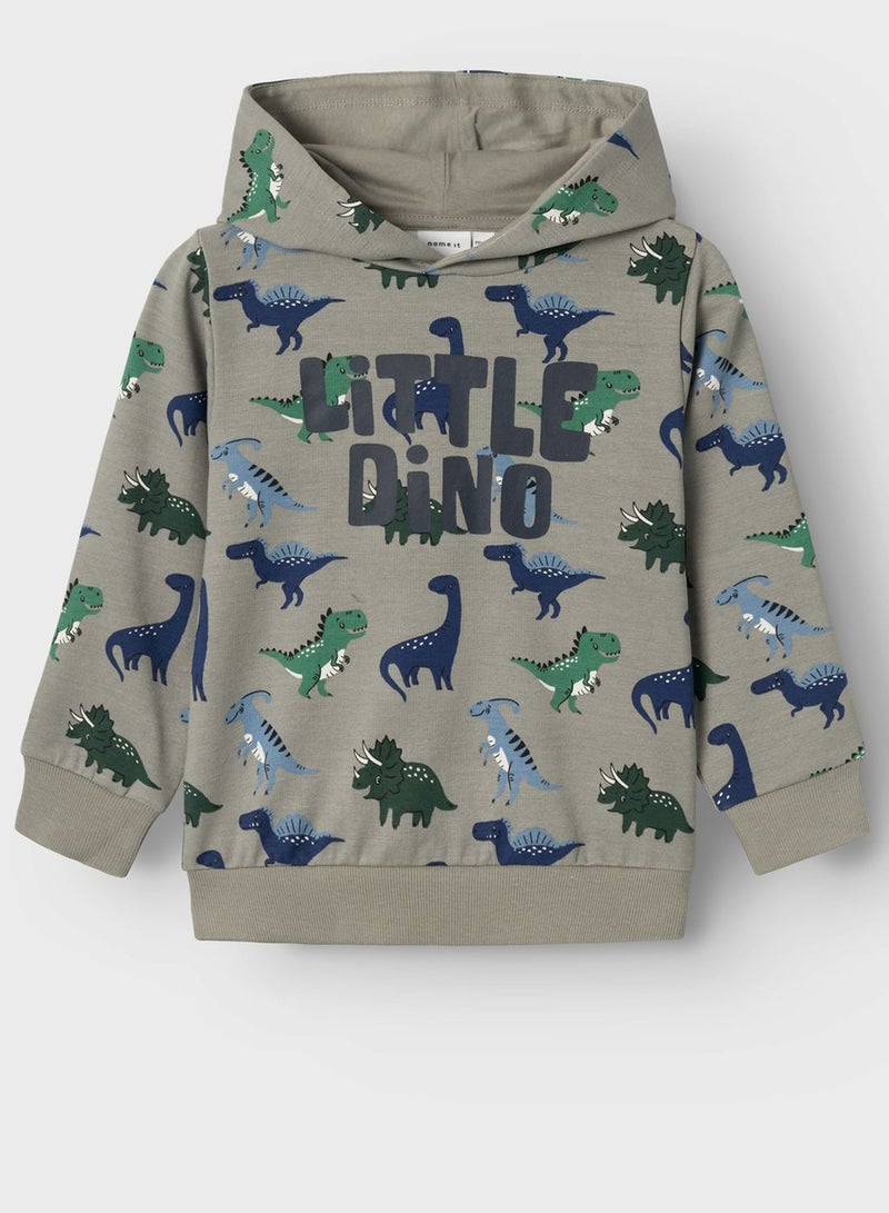 Kids Graphic Hoodie