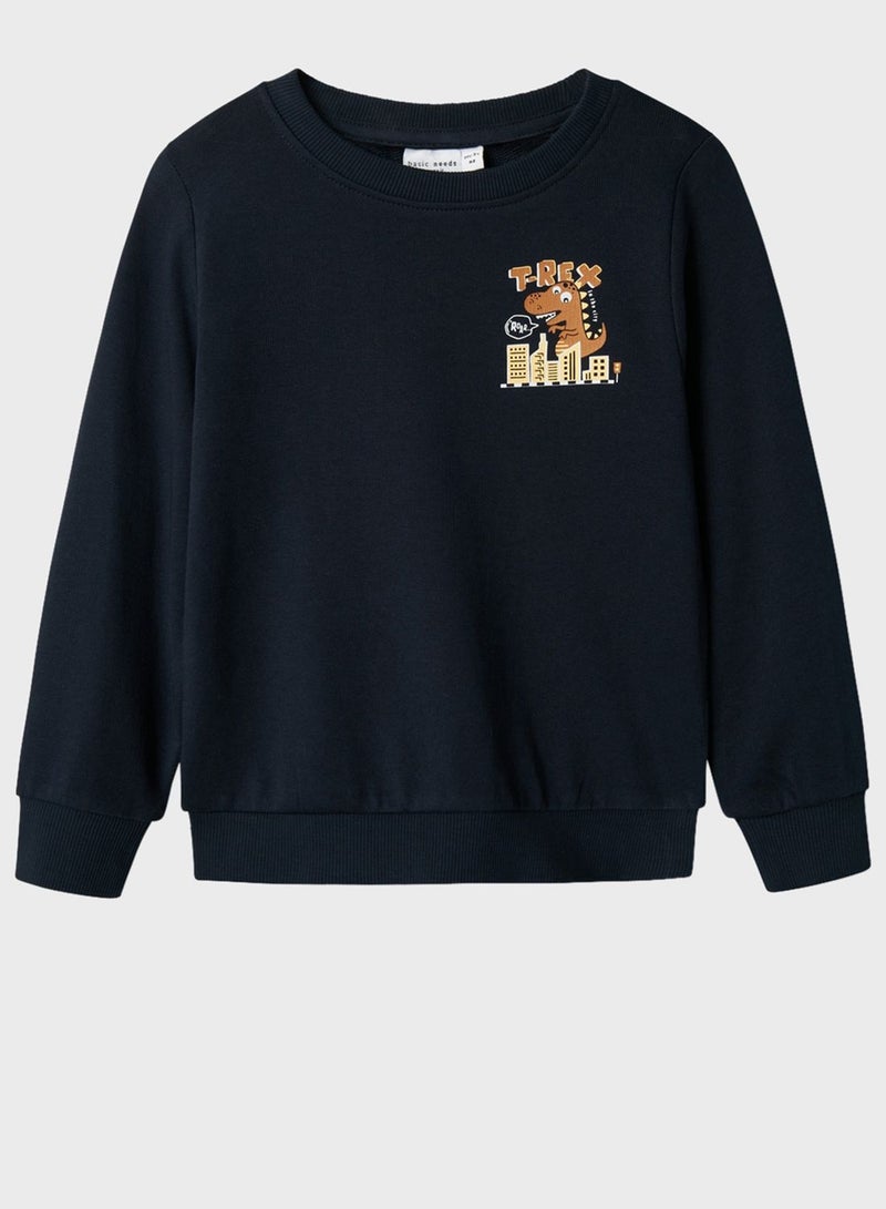 Kids Graphic Sweatshirt