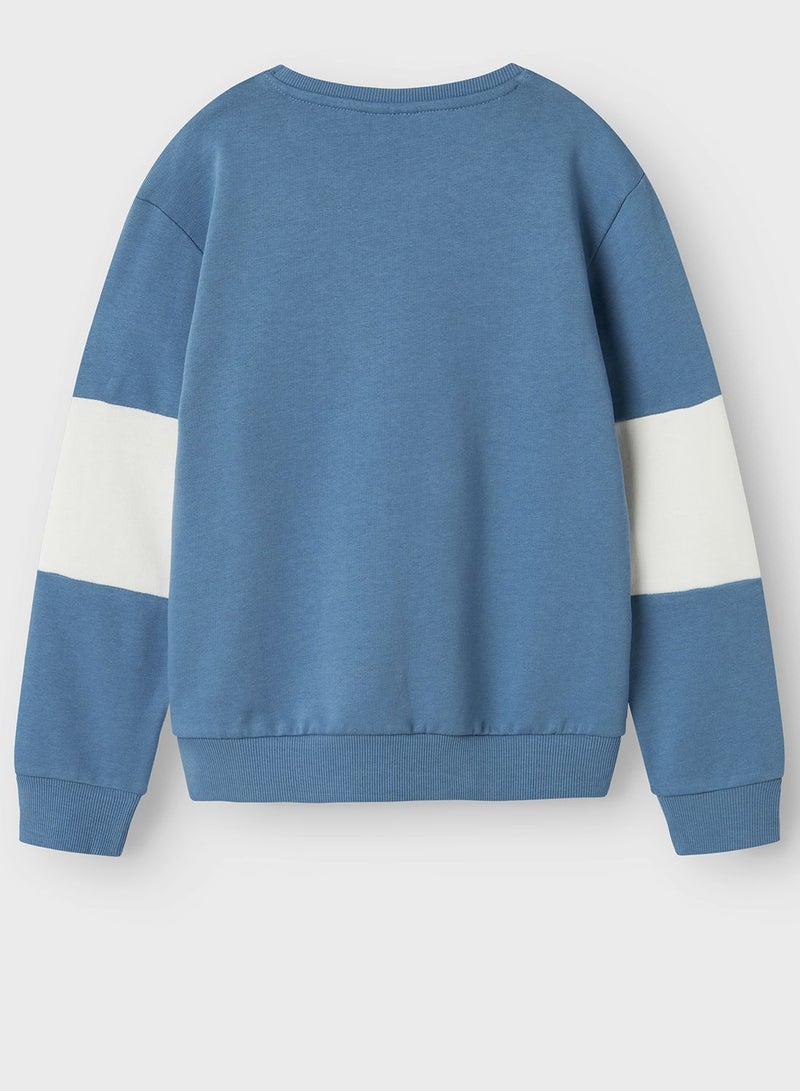 Kids Graphic  Sweatshirt