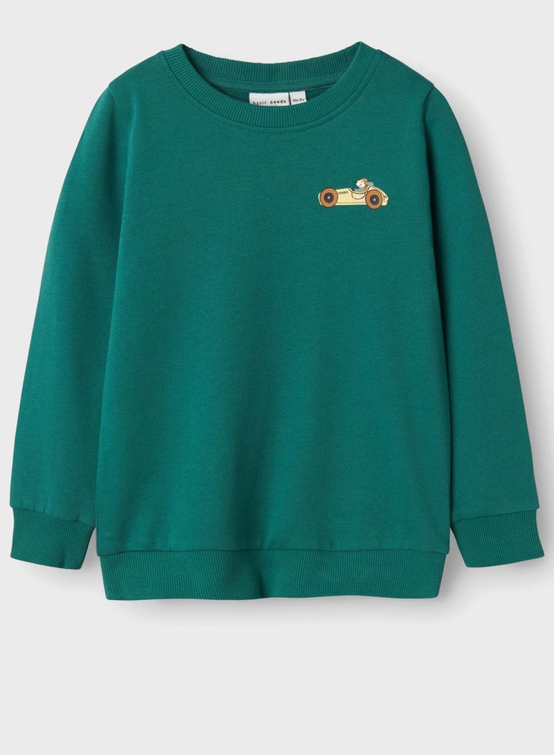 Kids Graphic Sweatshirt