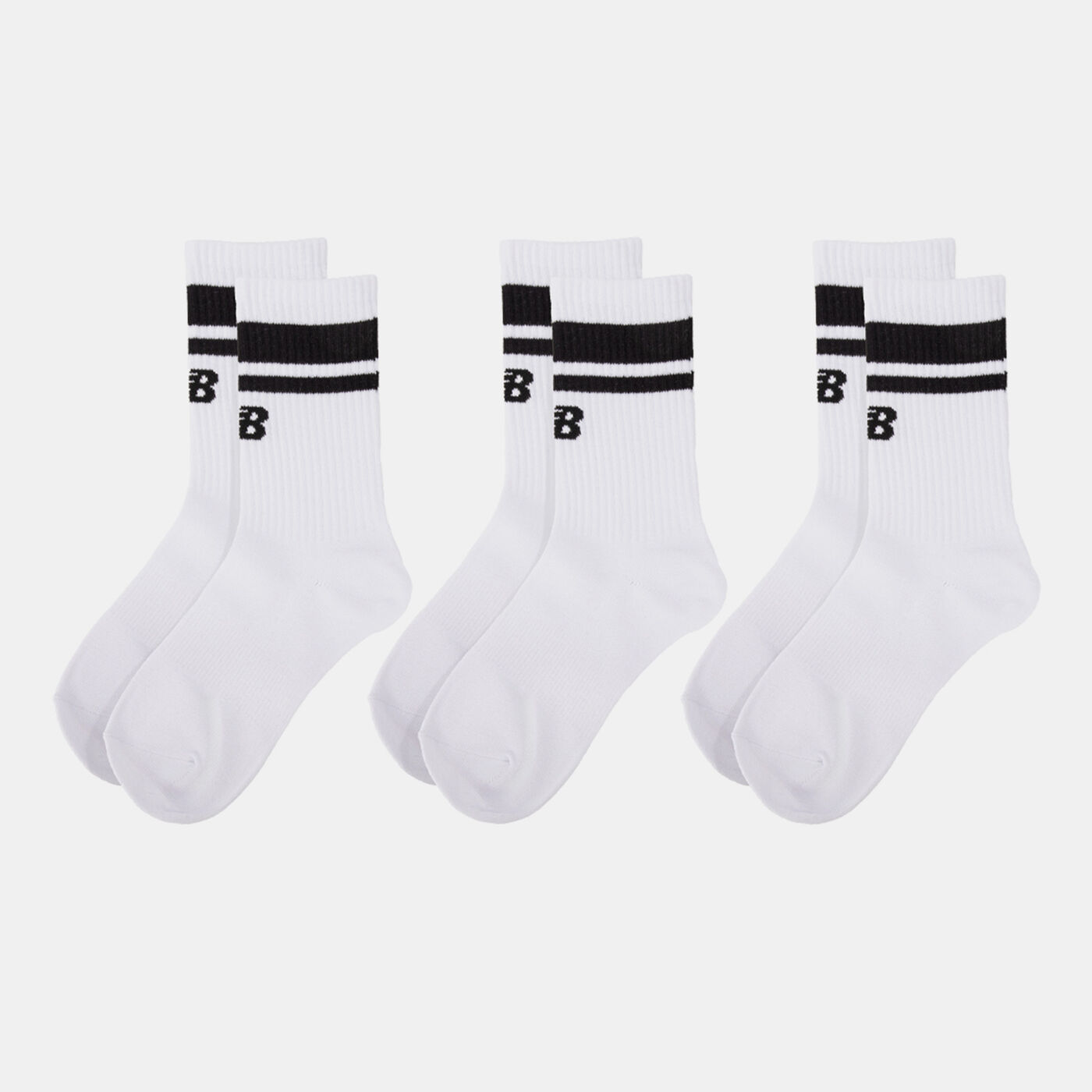 Sport Essentials Line Midcalf Socks (3 Pack)