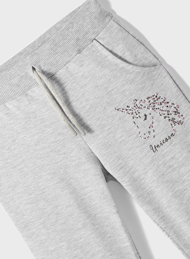 Star Unicorn Printed Tracksuit