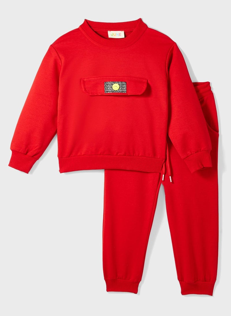 Kids Pocket Tracksuit