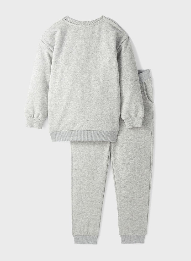 Kids Mountain Tracksuit Set