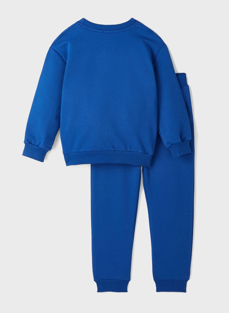 Kids Mountain Tracksuit Set