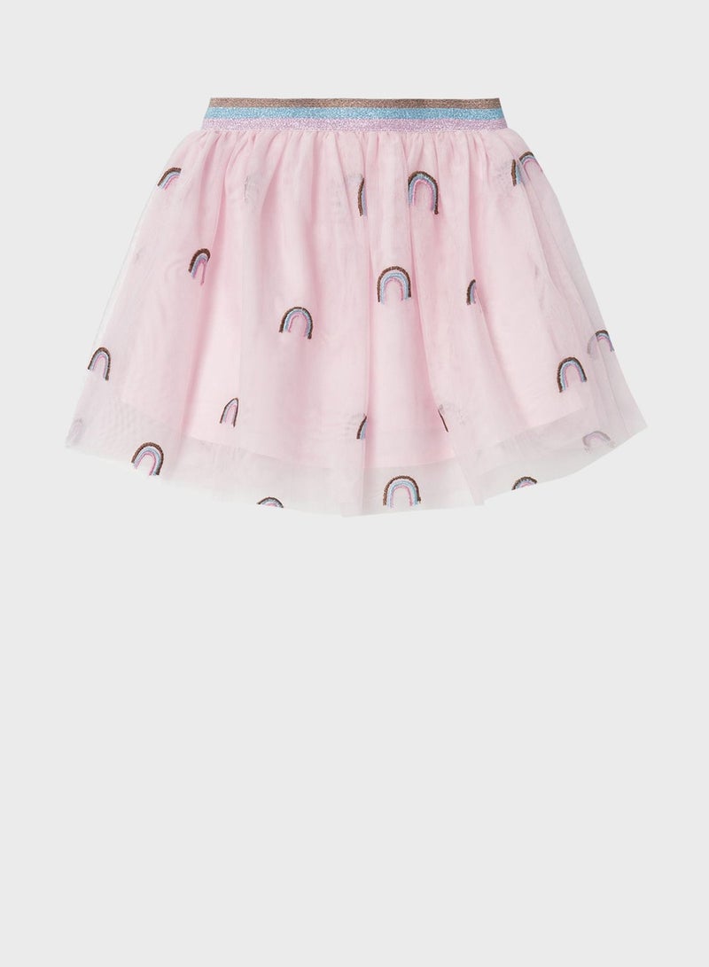 Kids Tiered  Skirt