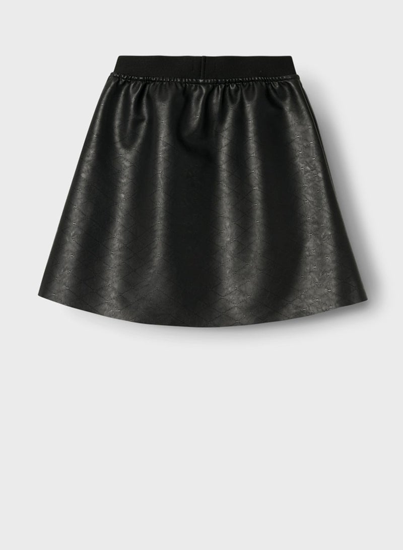 Kids Tiered  Skirt