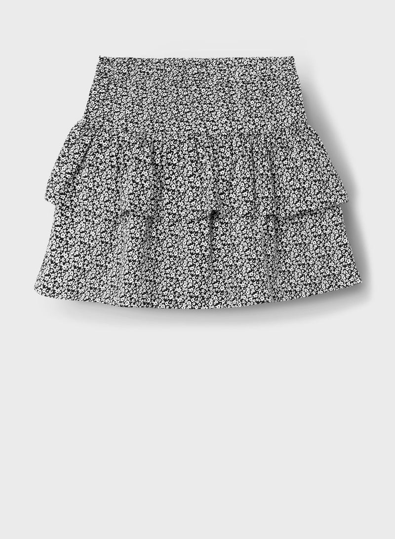 Kids Ruffle Skirt