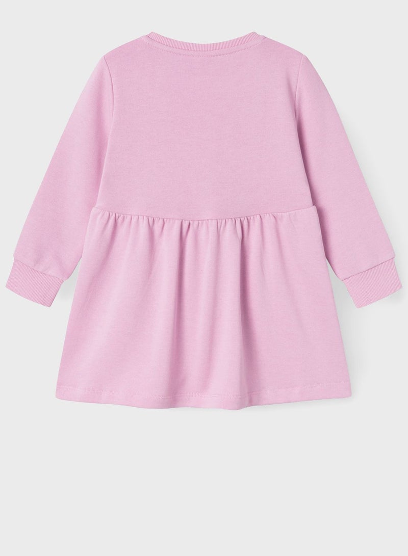 Kids Tiered Hem Dress