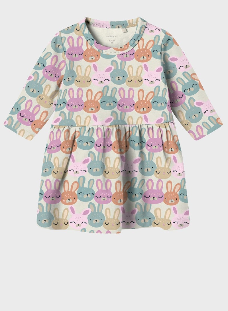 Kids 2 Pack Printed Dress