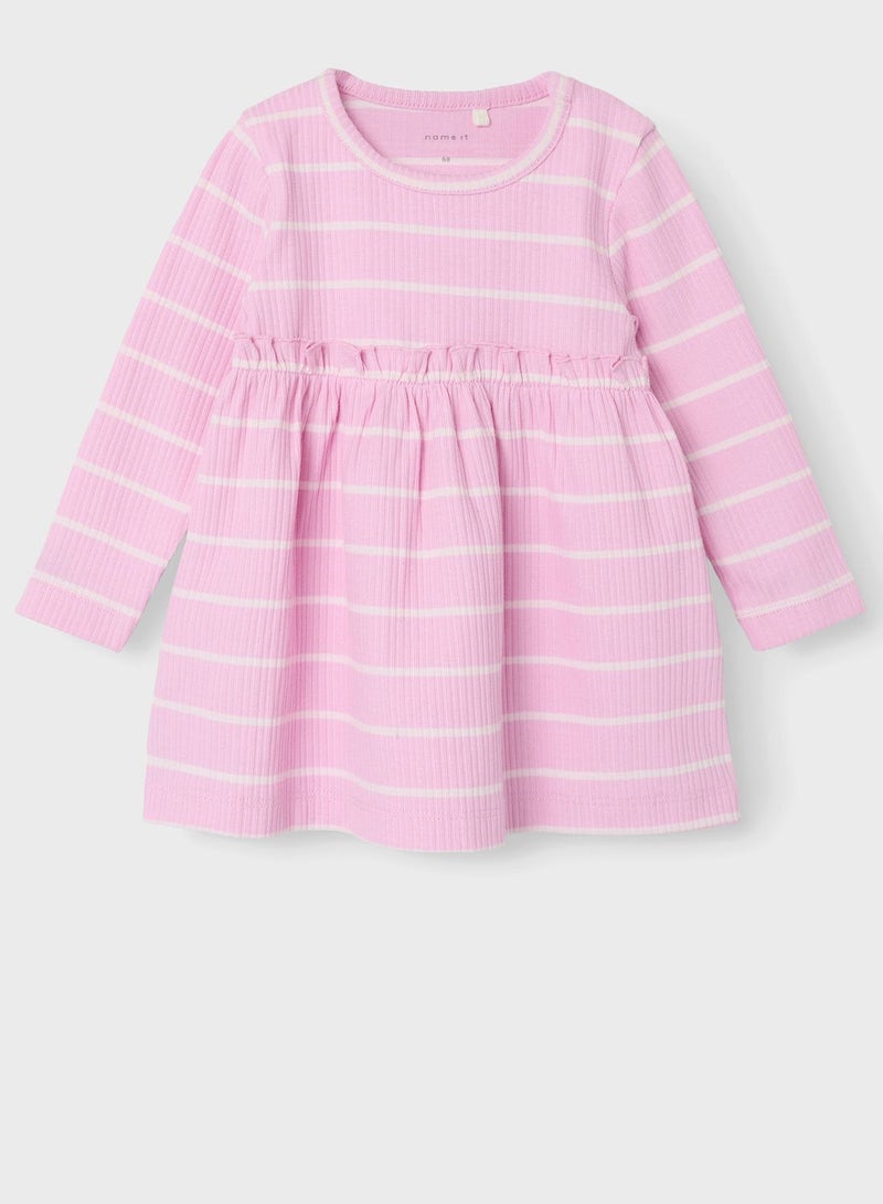 Kids Tiered Hem Dress