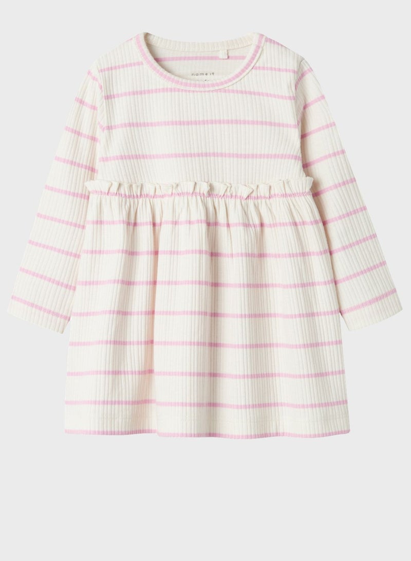 Kids Tiered Hem Dress