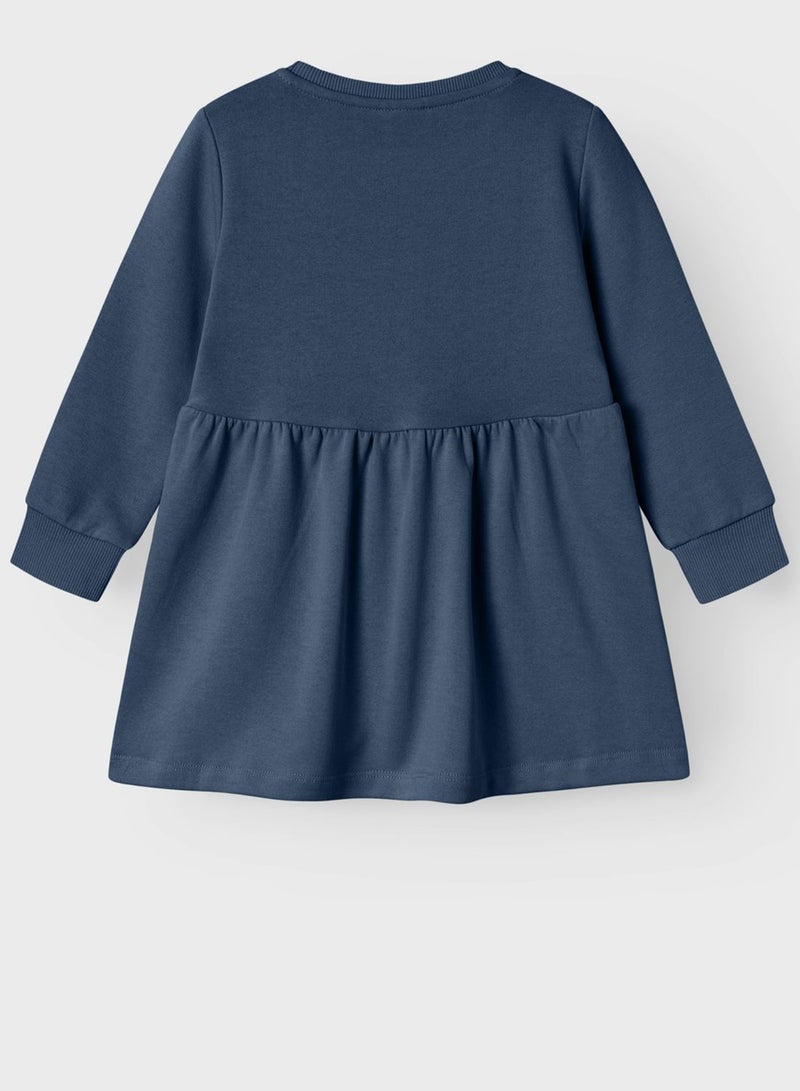 Kids Tiered Hem Dress