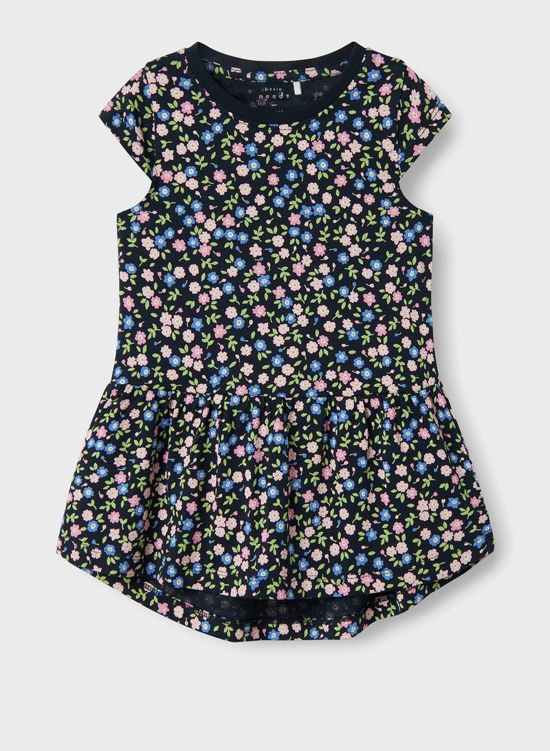 Kids Printed Dress