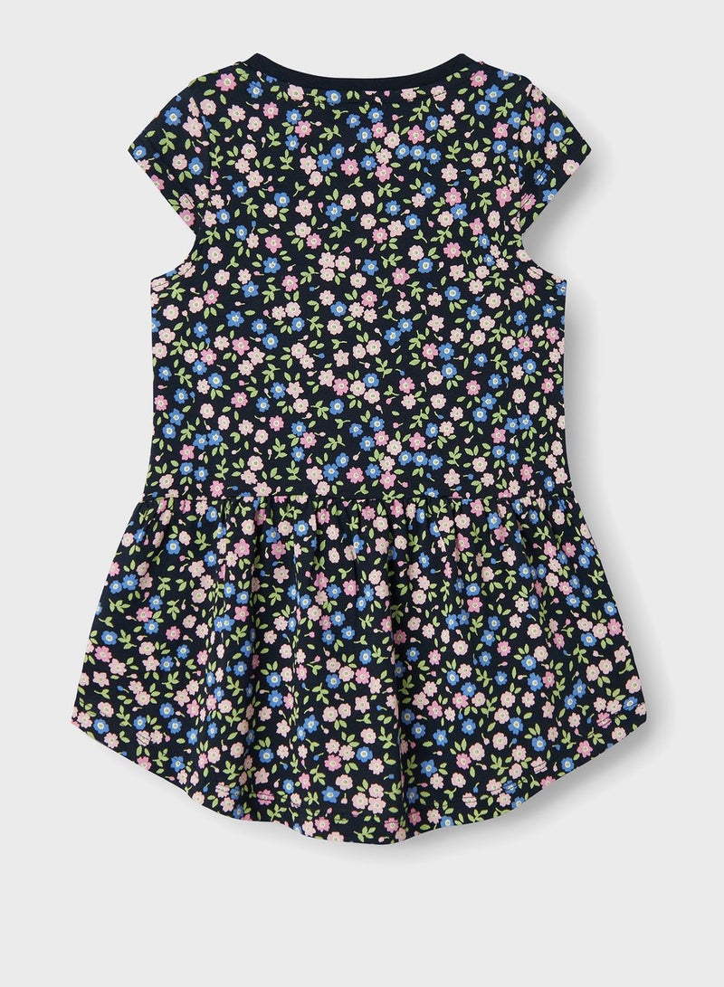 Kids Printed Dress