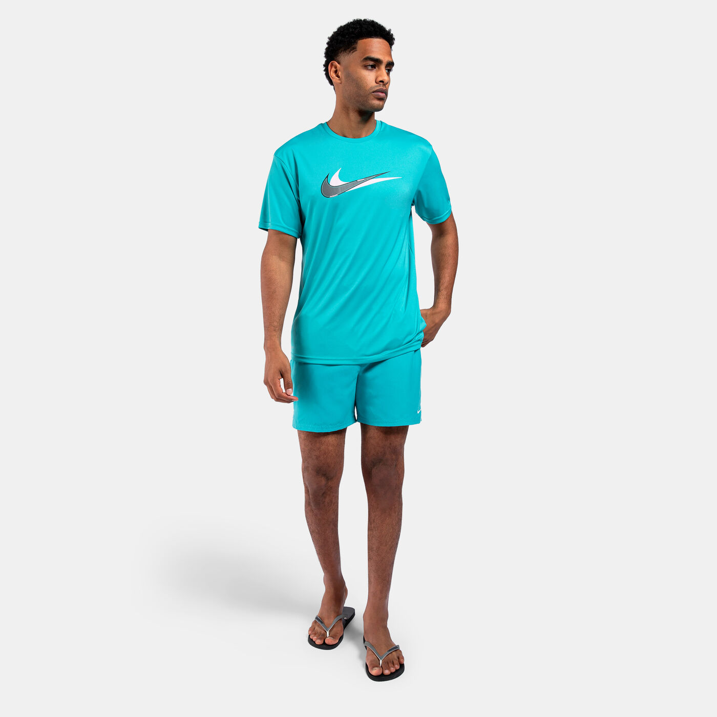 Men's Essential Lap Volley Swim Shorts