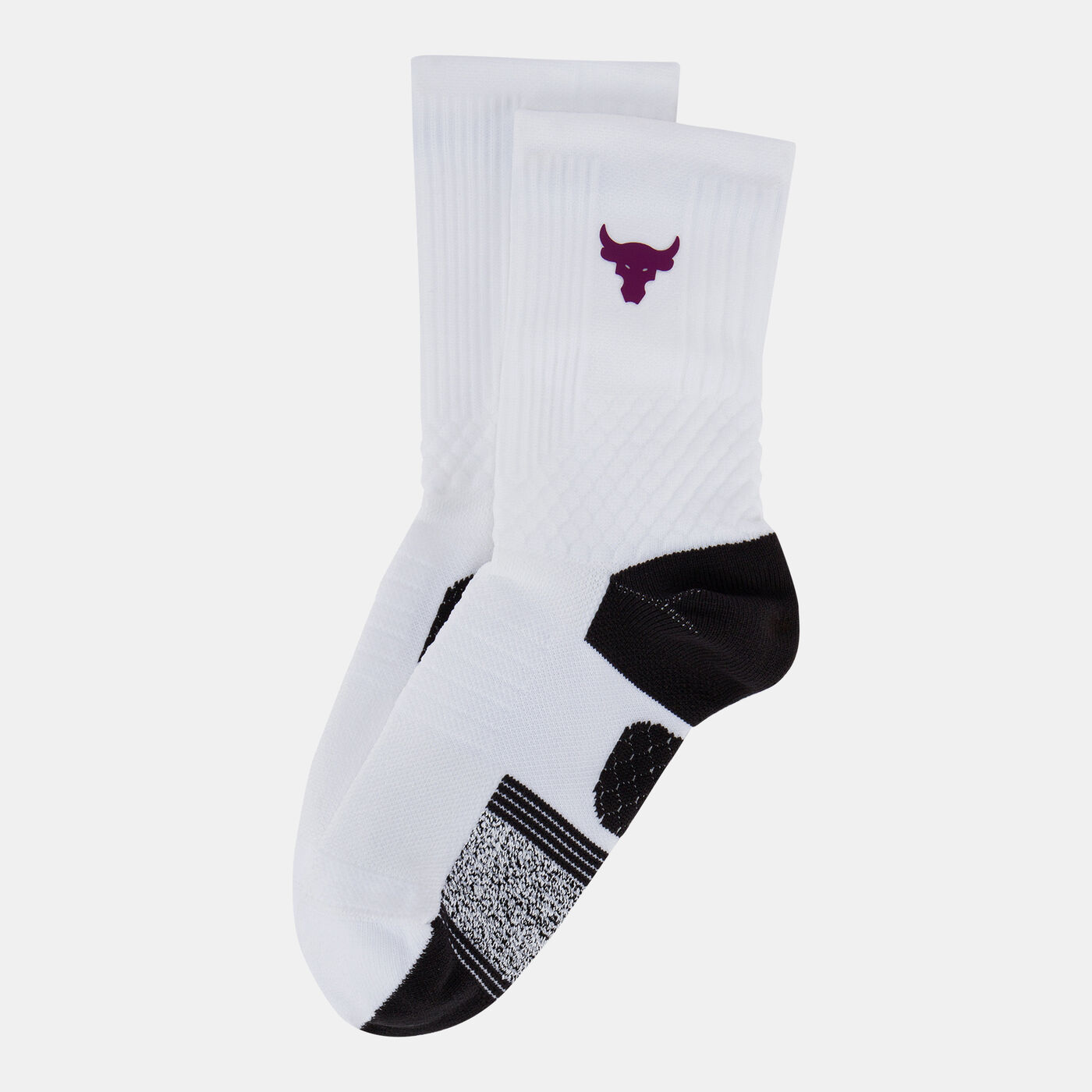 Project Rock ArmourDry Playmaker Crew Socks