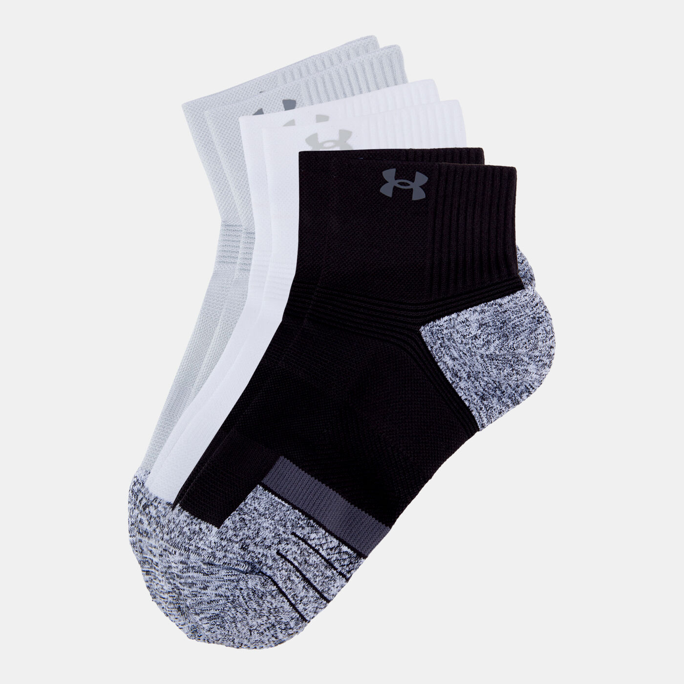 ArmourDry Pro Training Quarter Socks (3 Pairs)