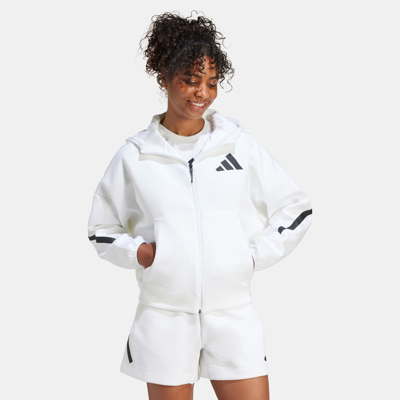 Women's Z.N.E. Full-Zip Hoodie