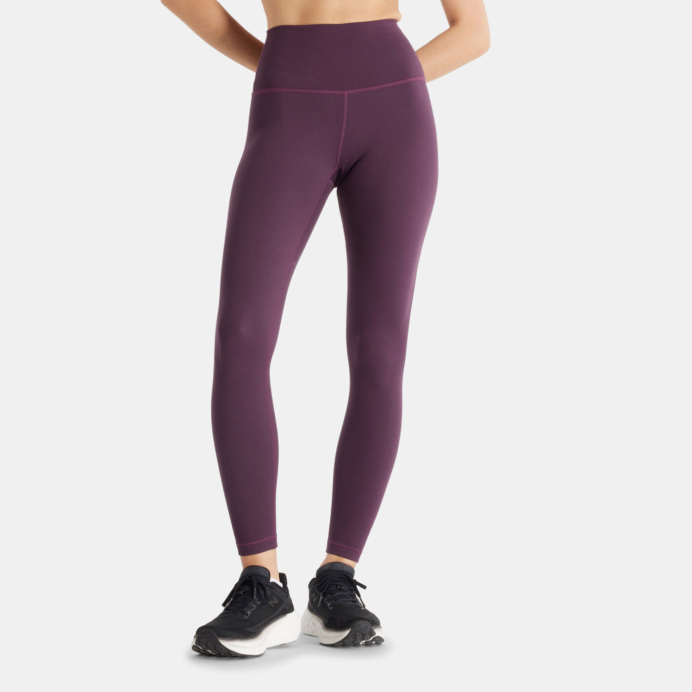 Women's Ribbed Leggings