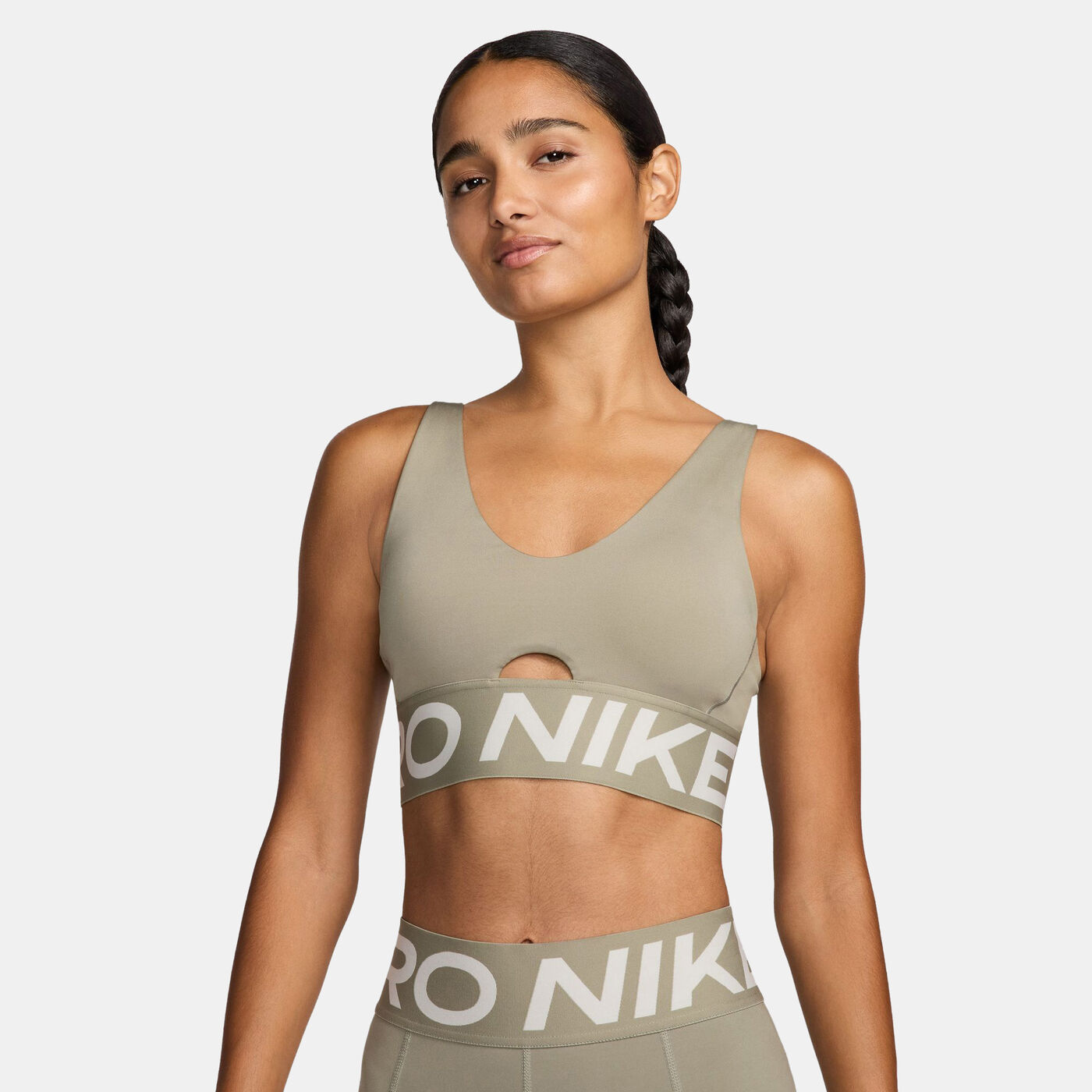 Women's Pro Indy Plunge Medium-Support Sports Bra