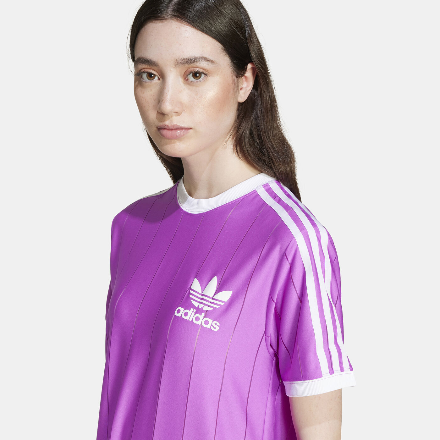 Women's Adicolor 3-Stripes Pinstripe T-Shirt