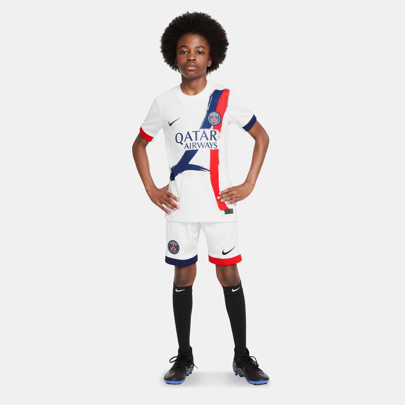 Kids' Paris Saint-Germain 2024/25 Away Replica Football Shorts (Older Kids)