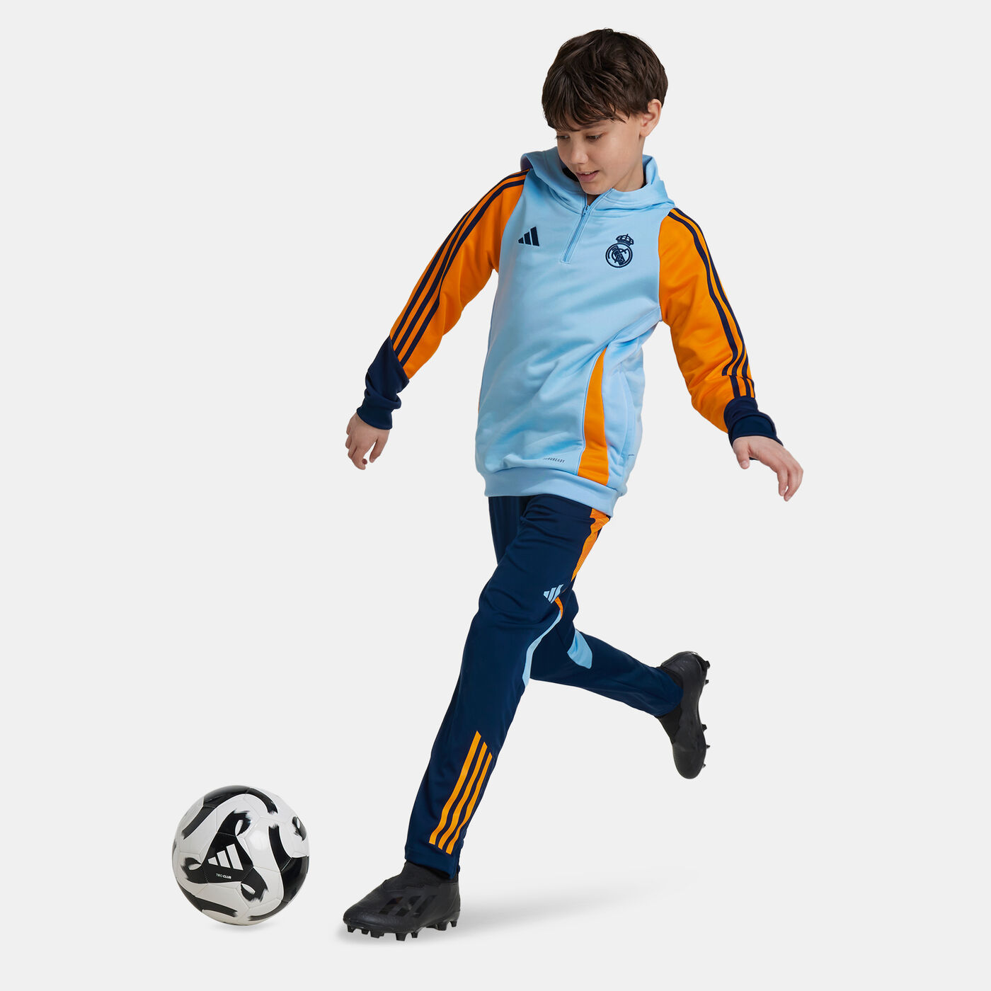 Kids' Real Madrid Tiro 24 Competition Training Football Pants