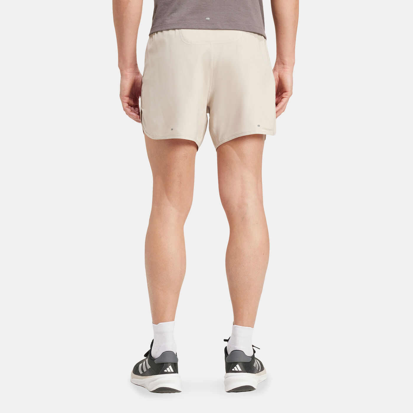 Men's Own The Run 3-Stripes Shorts