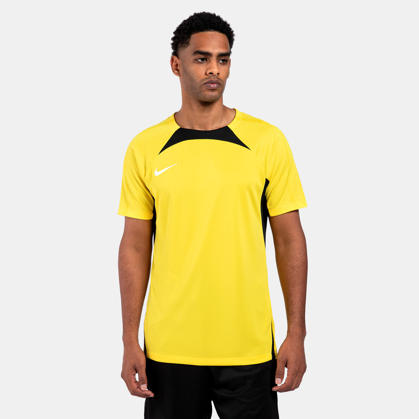 Men's Al Ittihad Home Strike Football Top