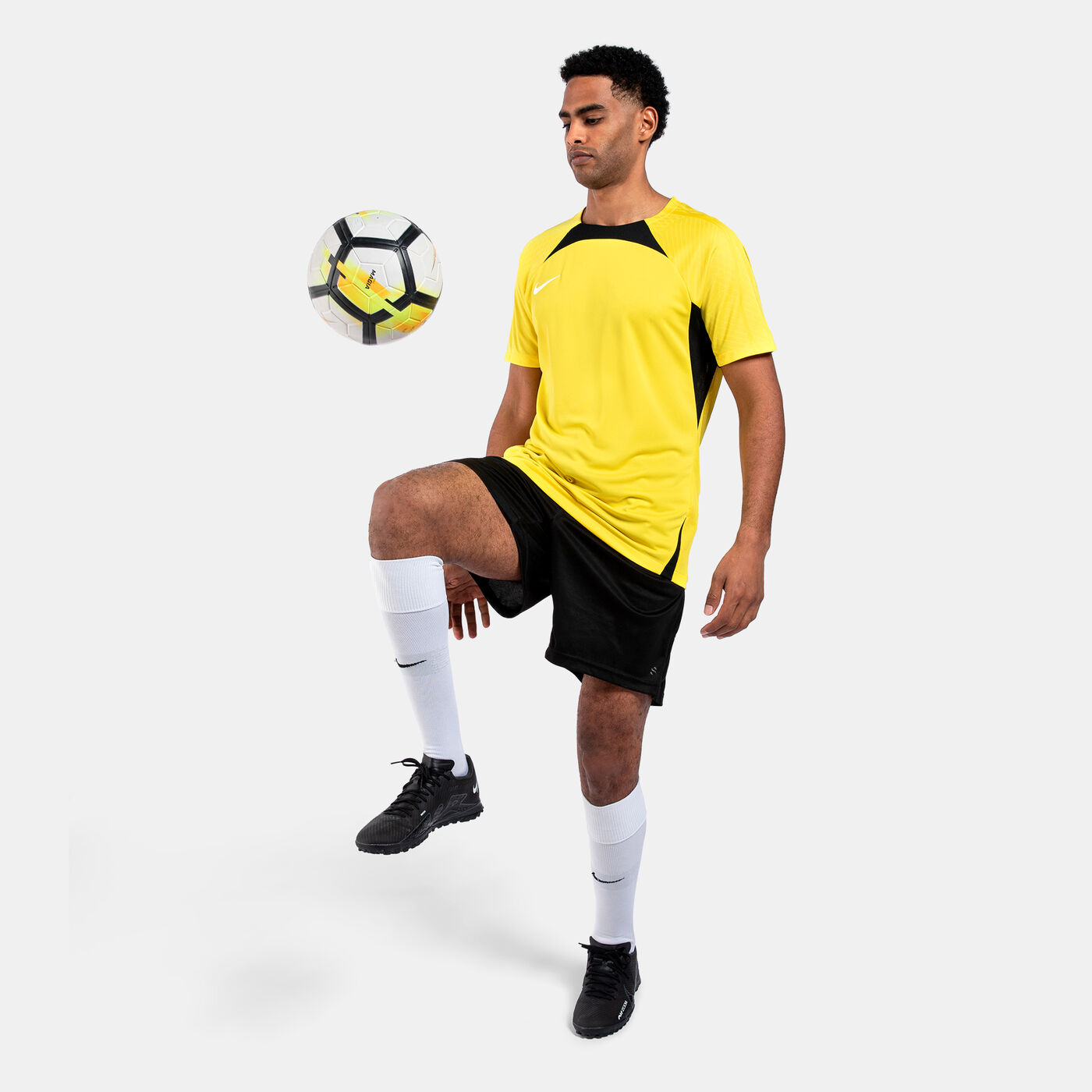 Men's Al Ittihad Home Strike Football Top