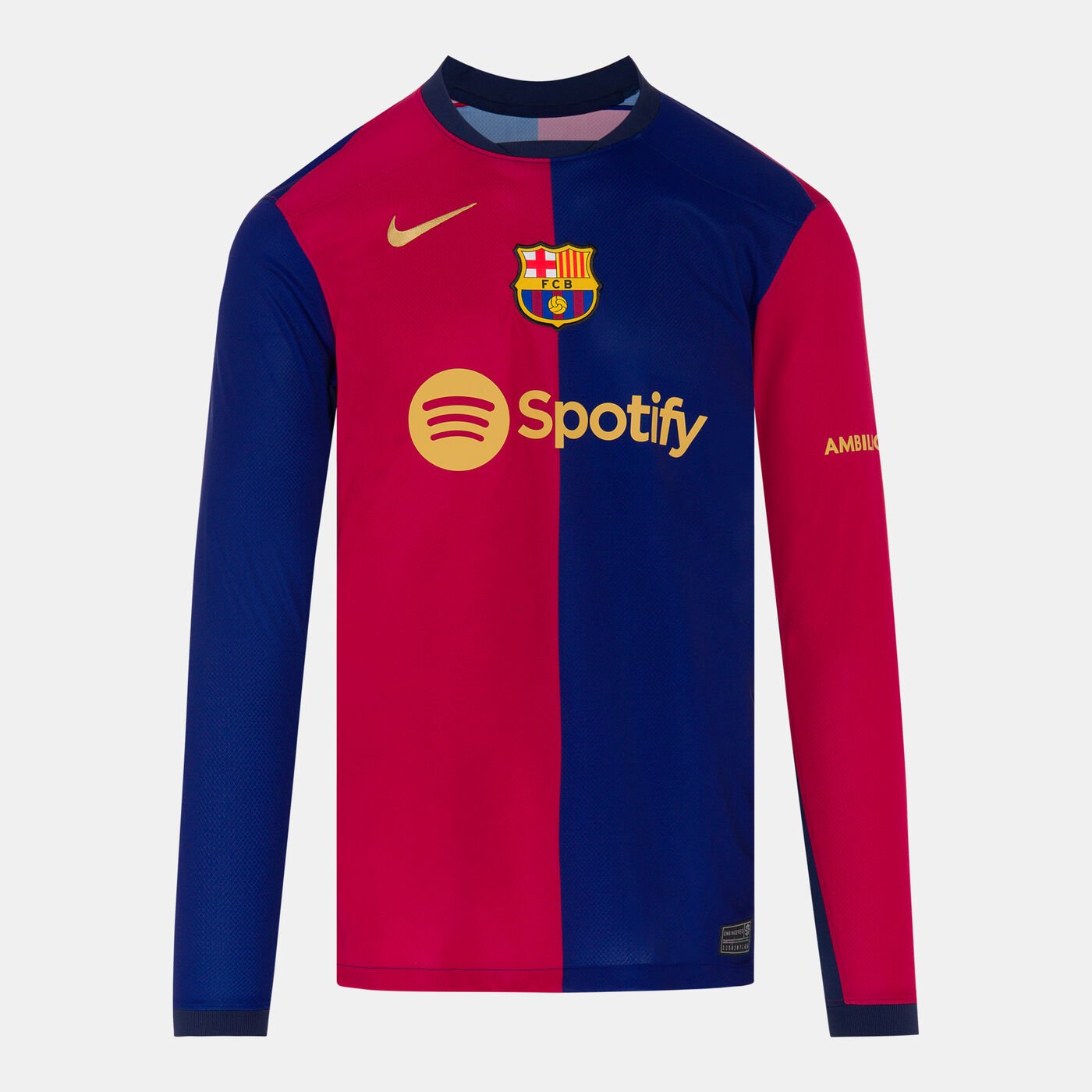 Men's FC Barcelona 24/25 Home Replica Football Jersey