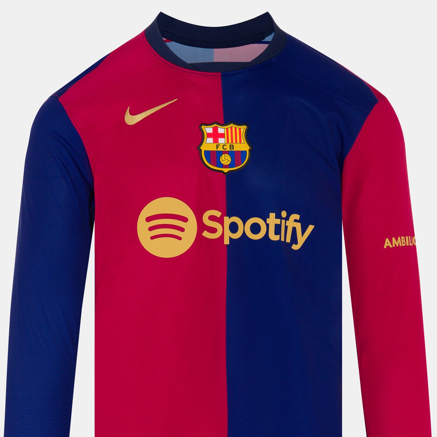 Men's FC Barcelona 24/25 Home Replica Football Jersey