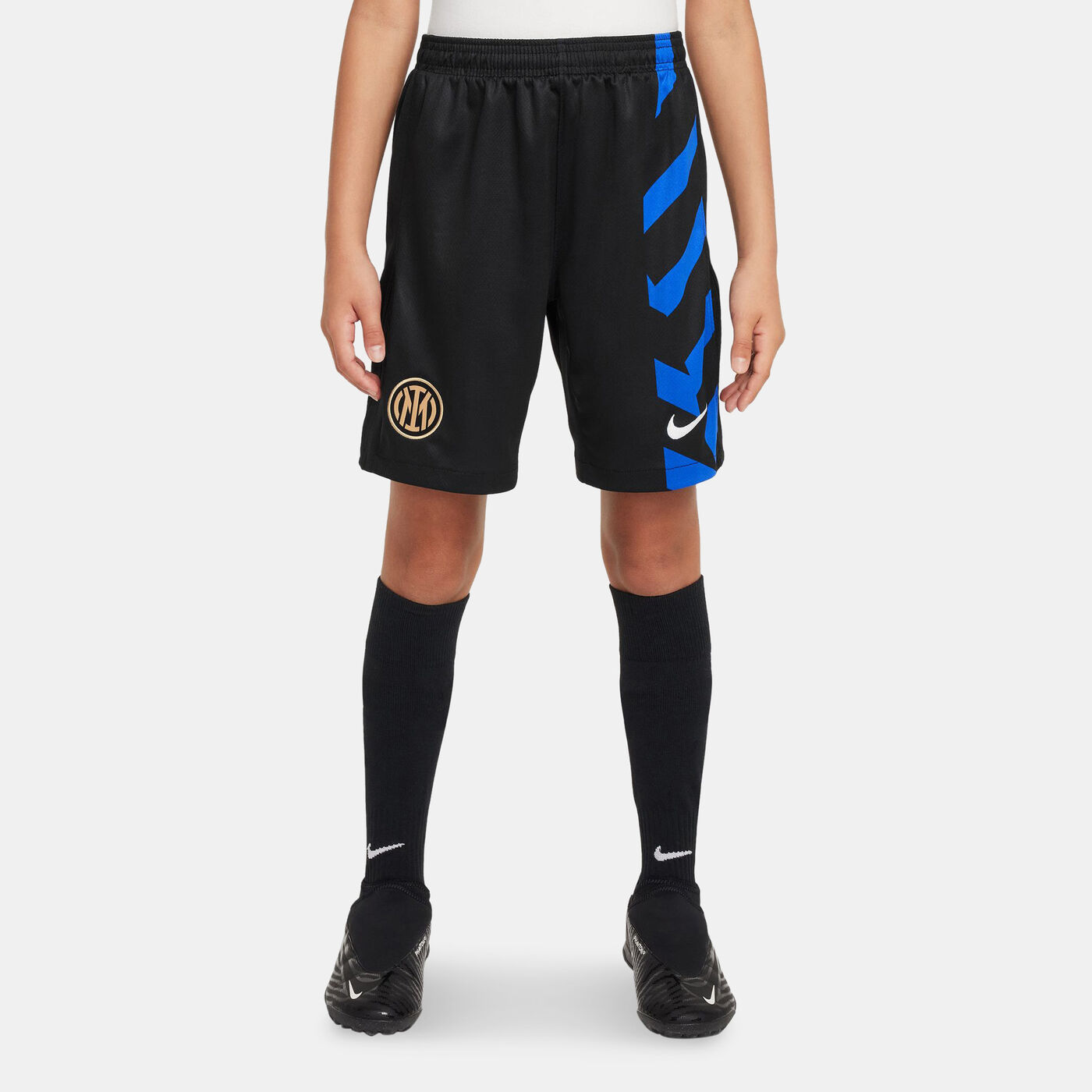 Kids' Inter Milan 24/25 Home Replica Football Shorts (Older Kids)