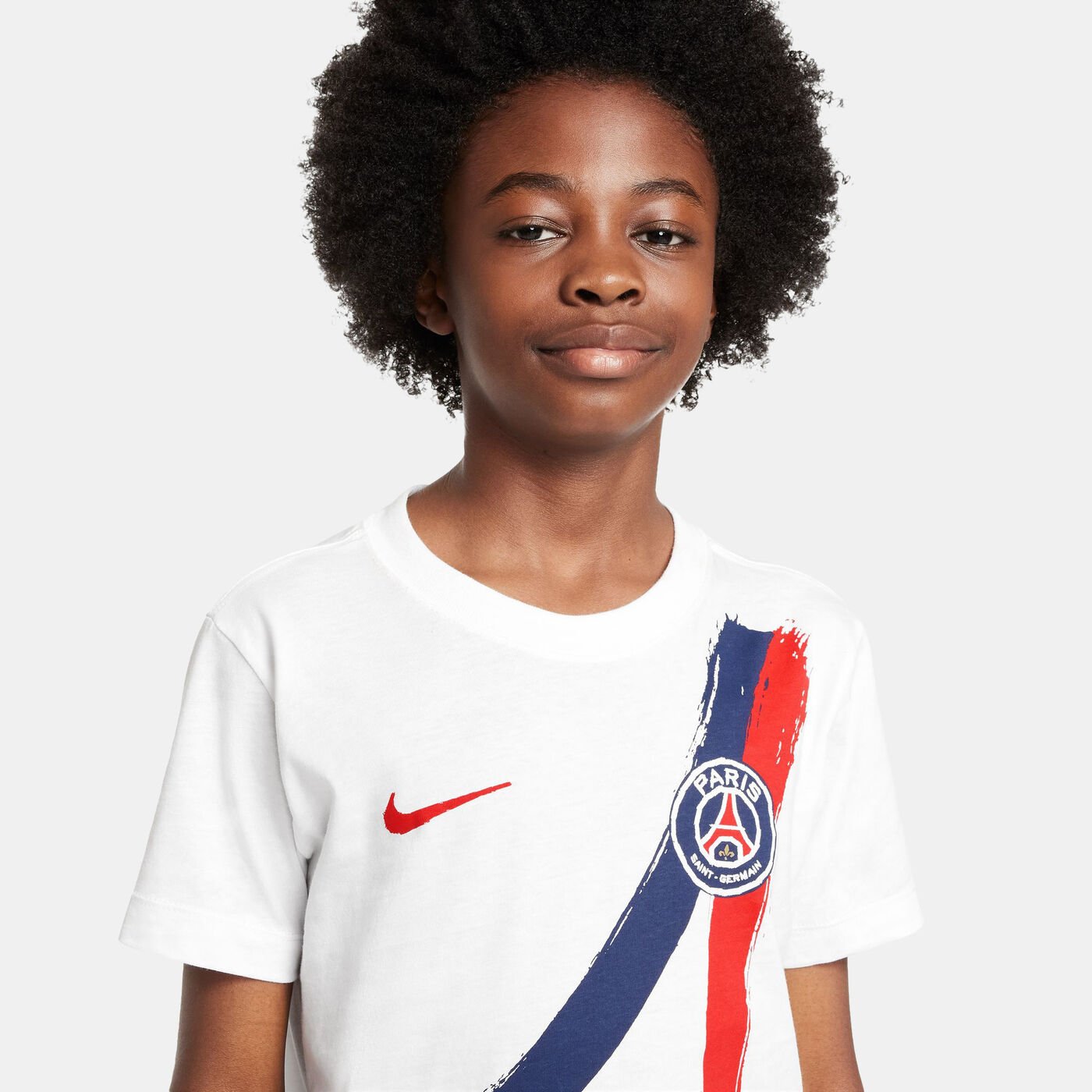 Kids' Paris Saint-Germain Away Football Graphic T-Shirt