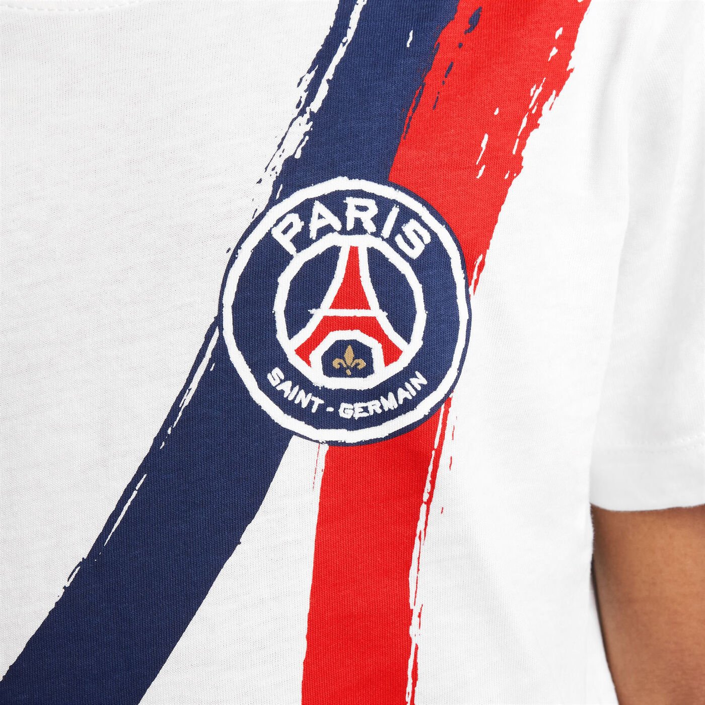 Kids' Paris Saint-Germain Away Football Graphic T-Shirt