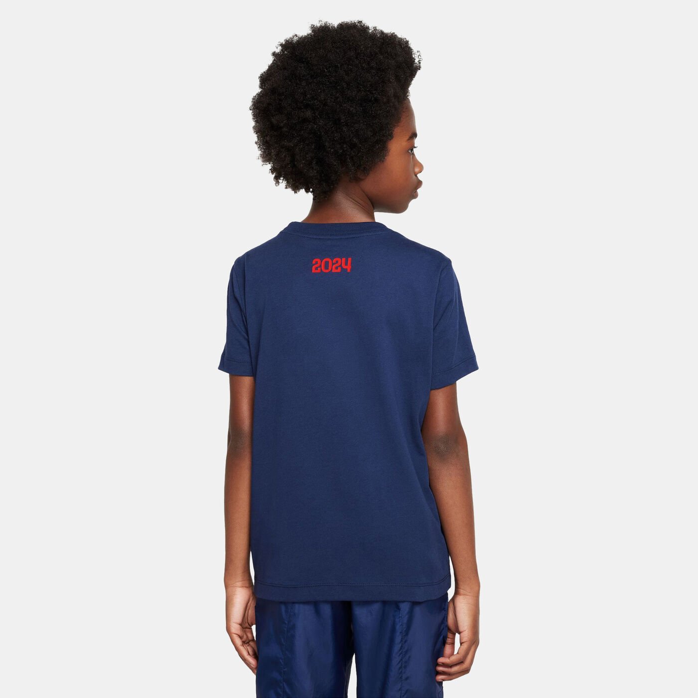 Kids' Paris Saint-Germain Away Football Graphic T-Shirt