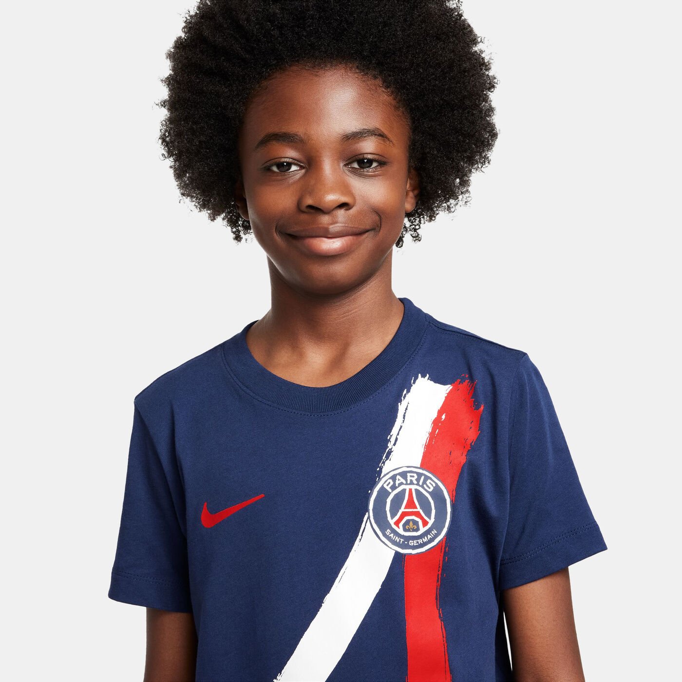 Kids' Paris Saint-Germain Away Football Graphic T-Shirt