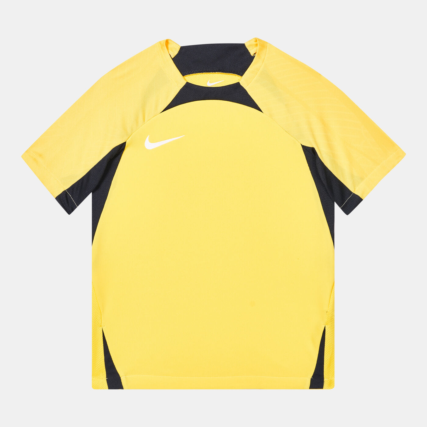 Kids' Al Ittihad Home Strike Football Top