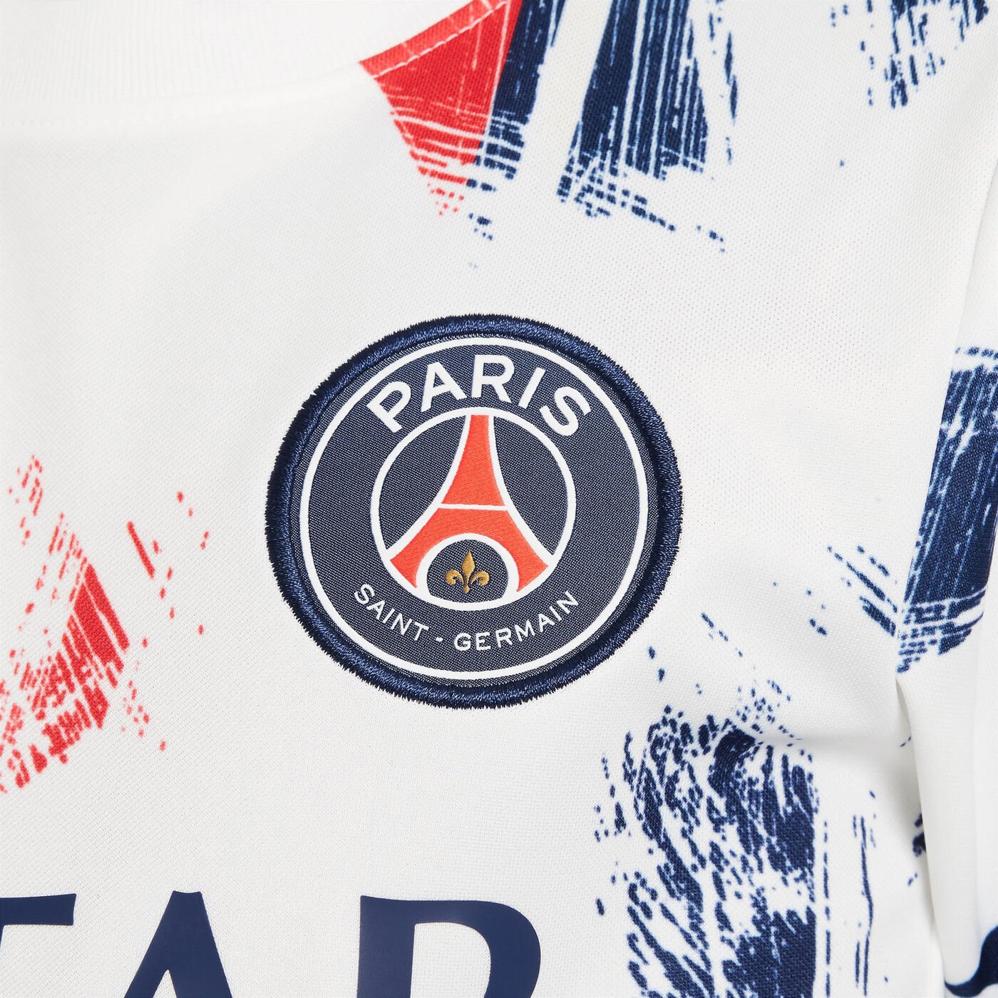 Kids' Paris Saint-Germain Academy Pro Away Pre-Match Football Top (Older Kids)